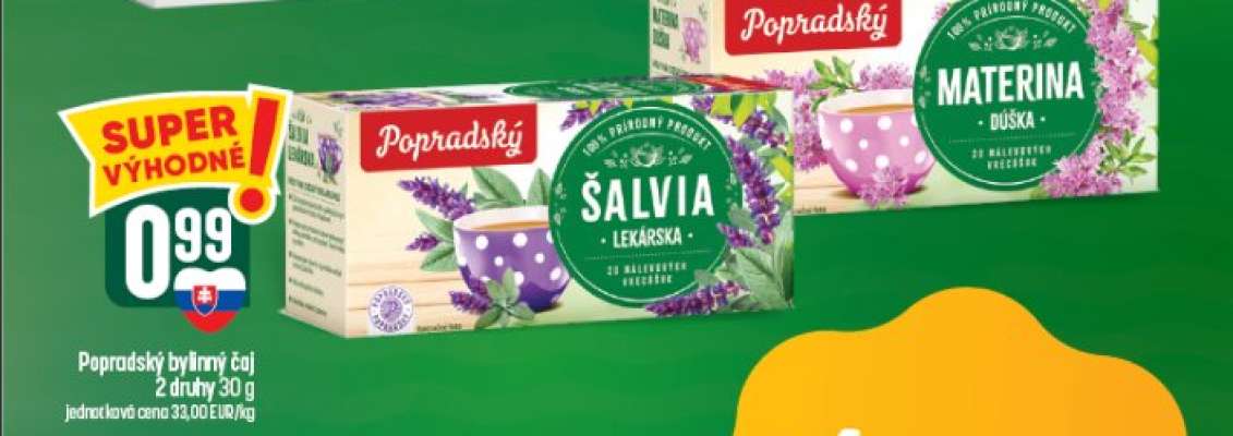 POPRADSKÝ BYLINNÝ ČAJ