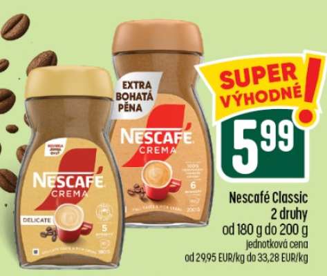 Nescafé Classic