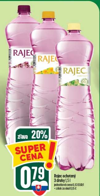 Rajec ochutený
