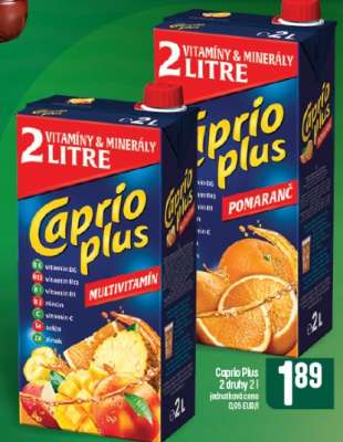 Caprio plus