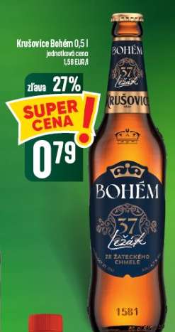 Krušovice Bohém 0,5 l