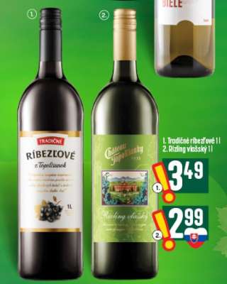 Rizling vlašský 1l