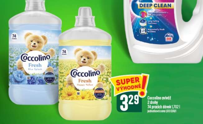 Coccolino aviváž