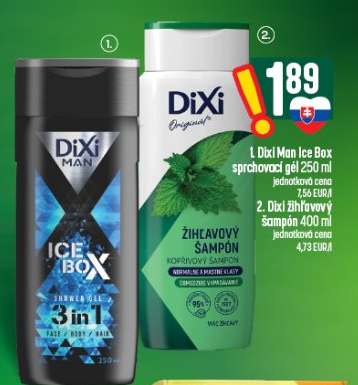 Dixi Žihľavový šampón