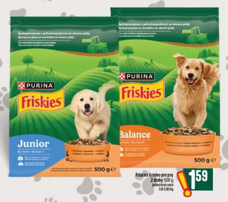 Friskies Krmivo pre psy