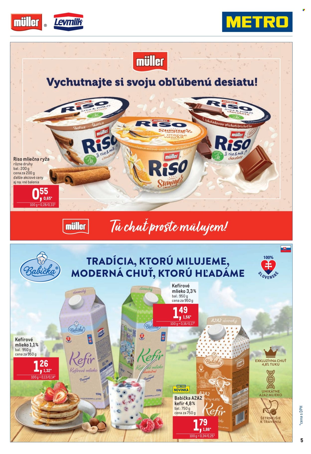 Leták Metro - 26.8.2026 - 22.9.2026. Strana 5