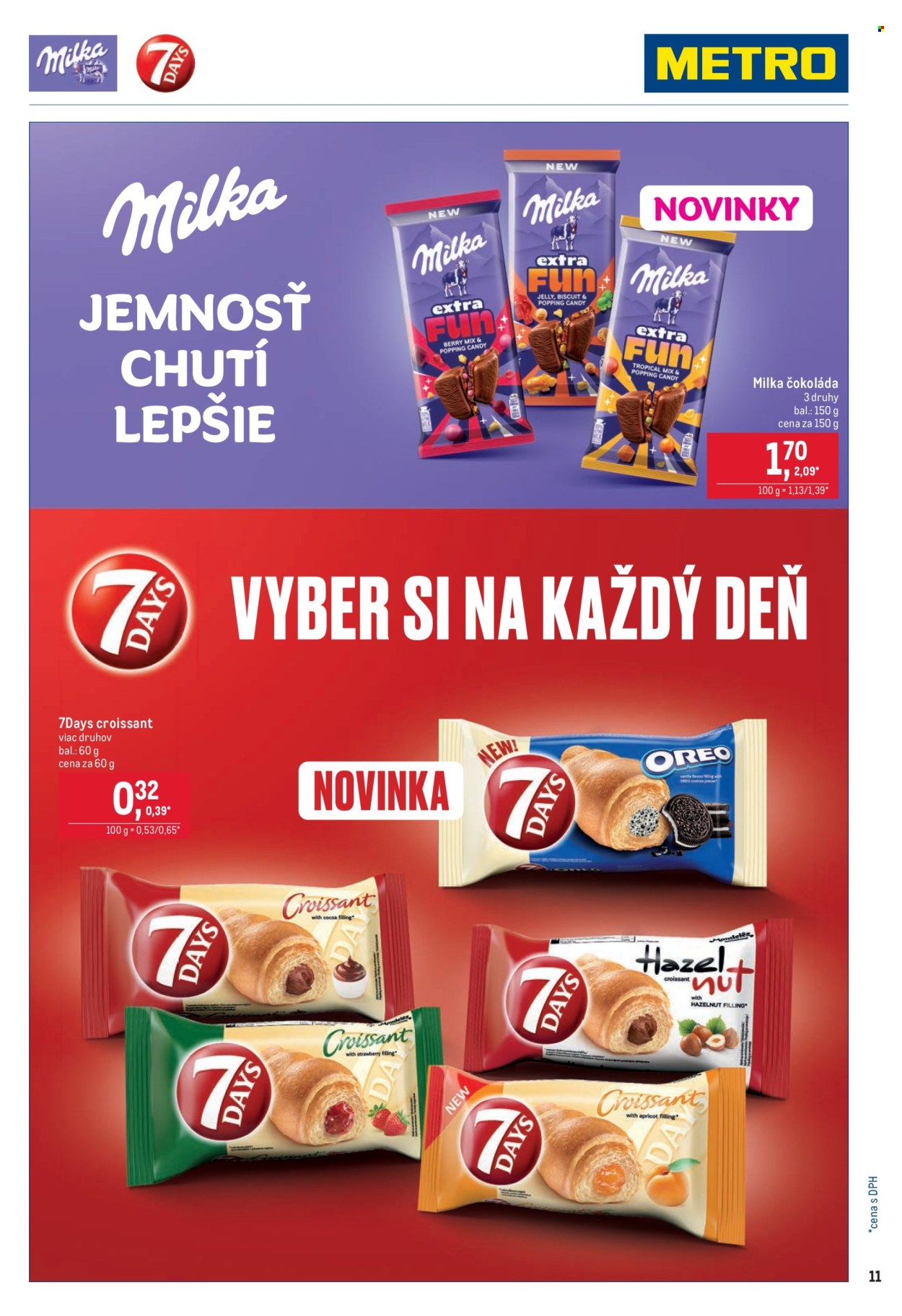 Leták Metro - 26.8.2026 - 22.9.2026. Strana 11