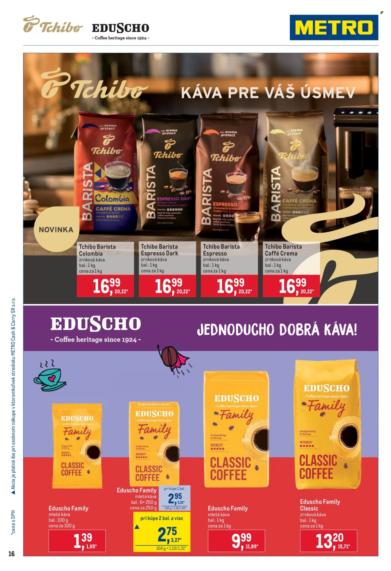 Leták Metro - 26.8.2026 - 22.9.2026. Strana 16