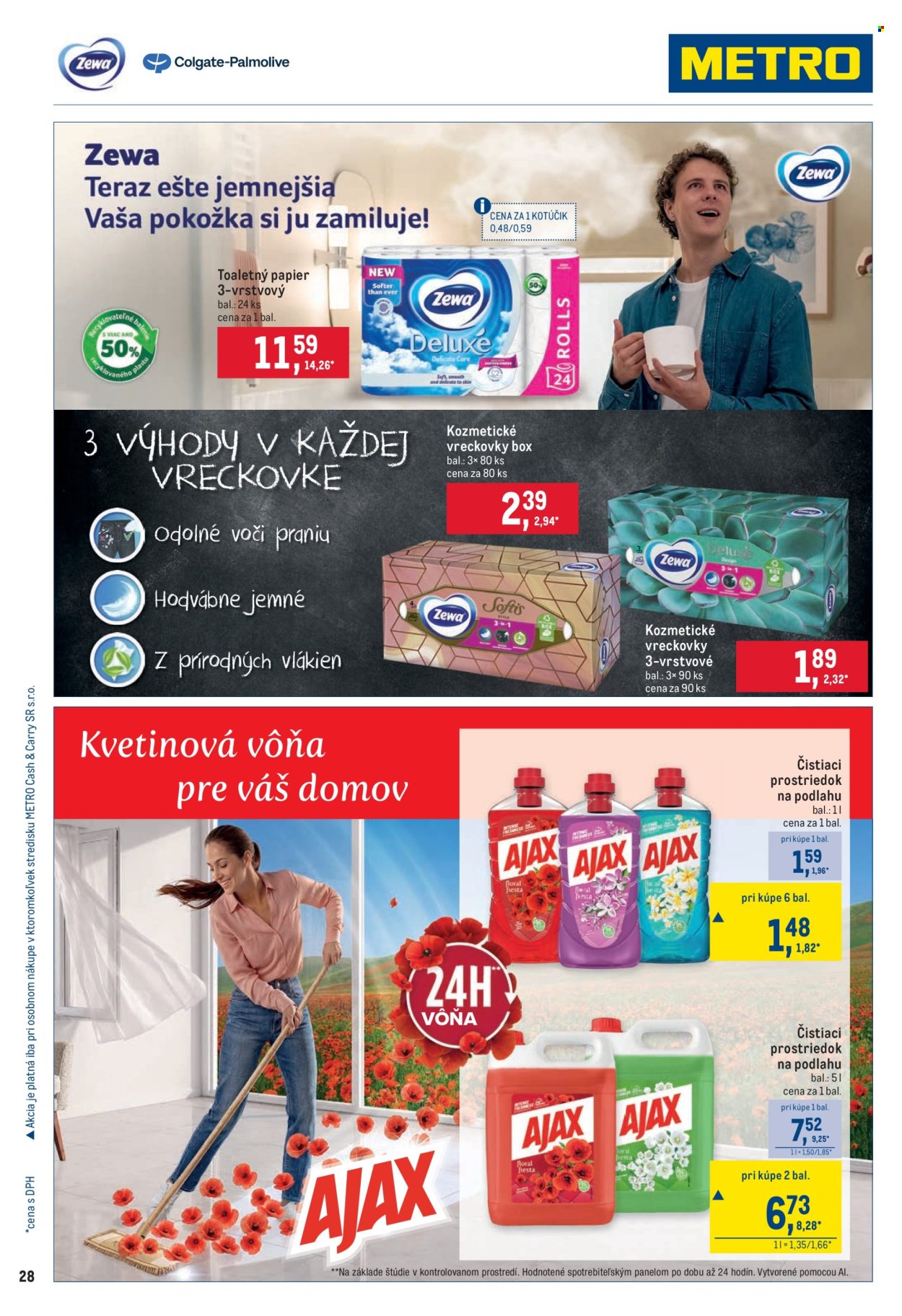 Leták Metro - 26.8.2026 - 22.9.2026. Strana 28
