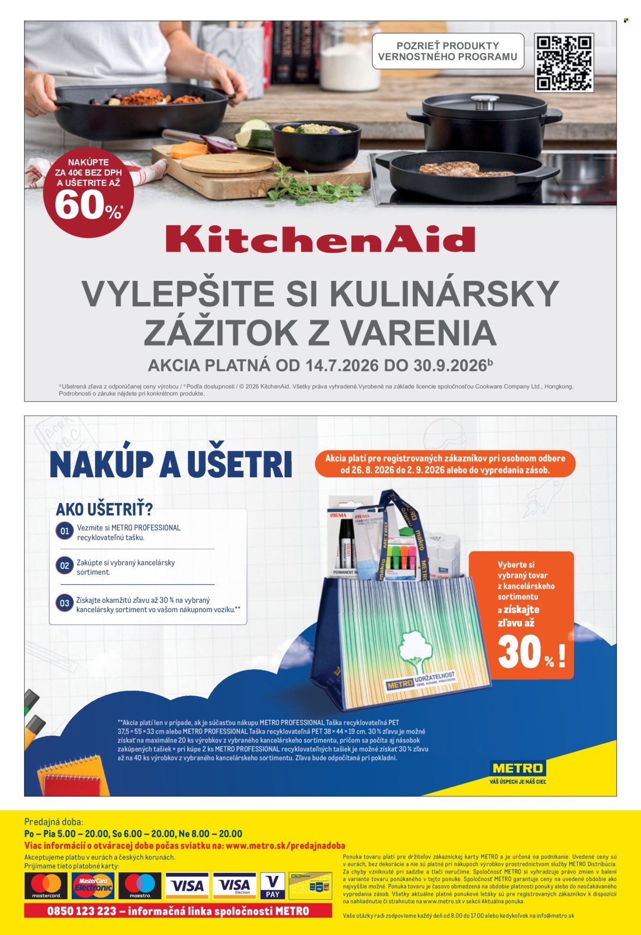 Leták Metro - 26.8.2026 - 8.9.2026. Strana 8