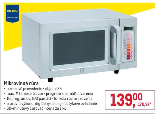 Mikrovlnná rúra