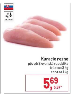Kuracie rezne