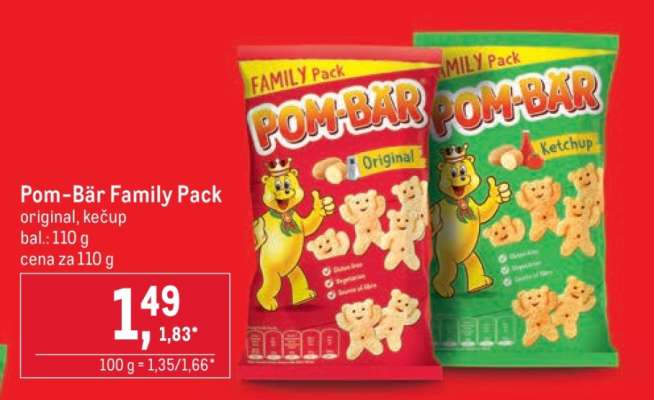Pom-Bär Family Pack**
