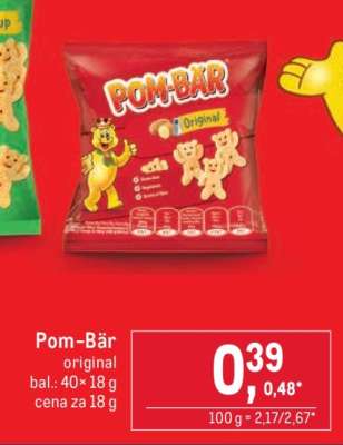 Pom-Bär originál**