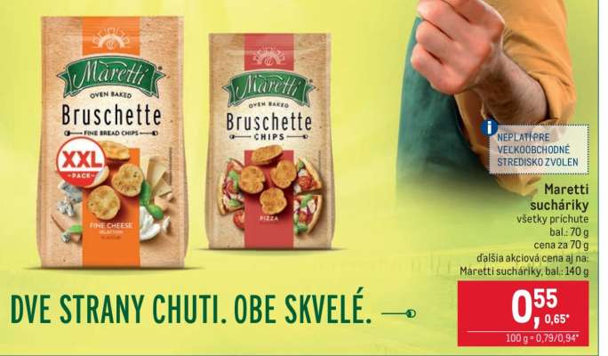 Maretti sucháriky