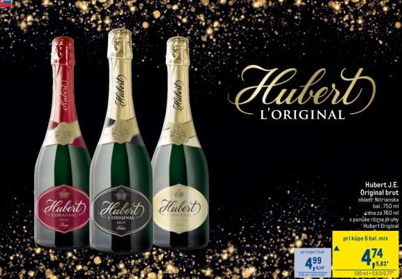 Hubert J.E. Original brut