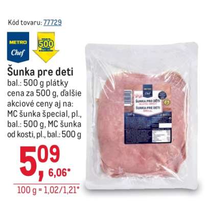 Šunka pre deti