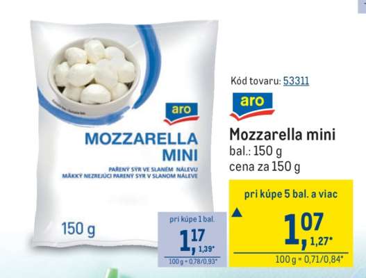 Mozzarella mini