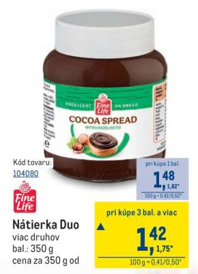 Nátierka Duo
