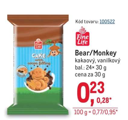 Bear/Monkey