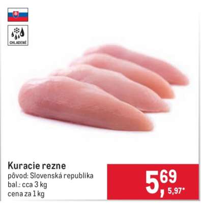 Kuracie rezne