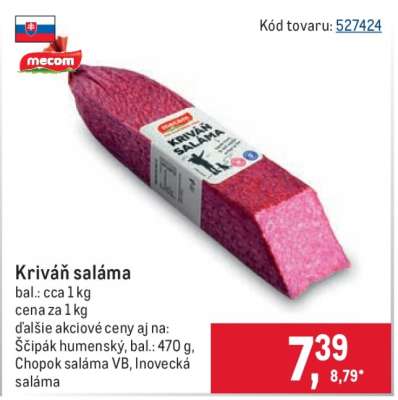 Kriváň saláma