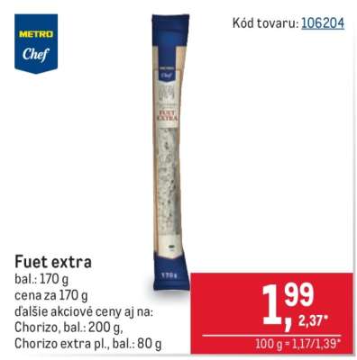 Fuet Extra