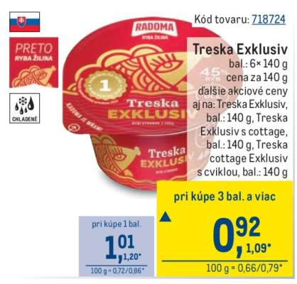 Treska Exklusiv