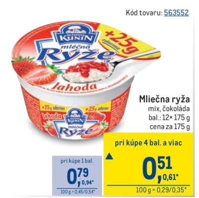 Mliečna ryža