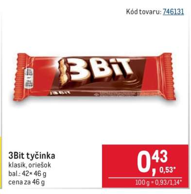 3Bit tyčinka