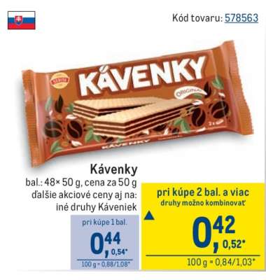 Kávenky