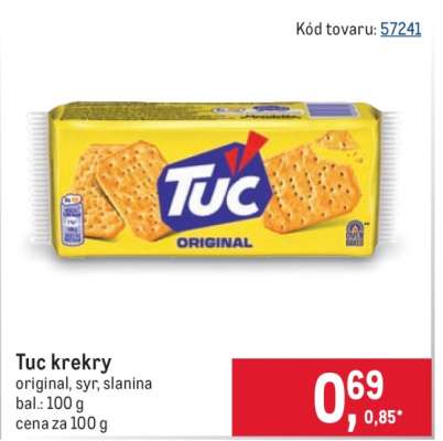 Tuc krekry