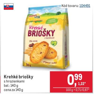 Krehké briošky