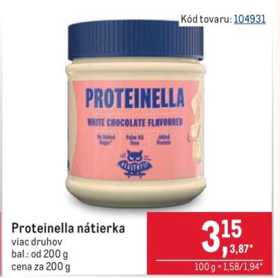 Proteinella nátierka