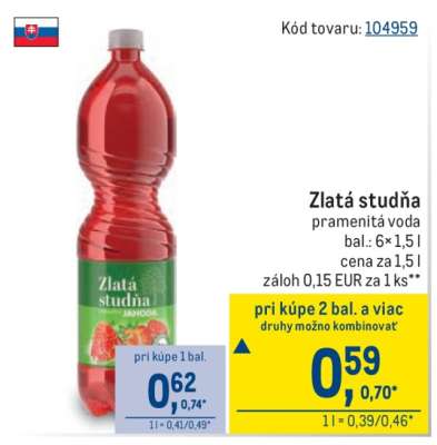 Zlatá studňa