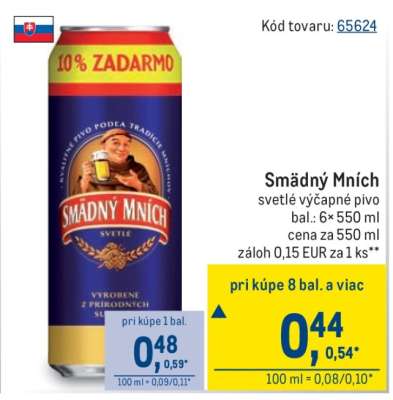 Smädný mních