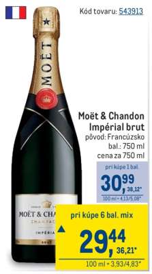 Moët & Chandon Impérial brut