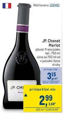 JP. Chenet Merlot