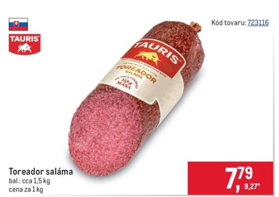 Toreador saláma