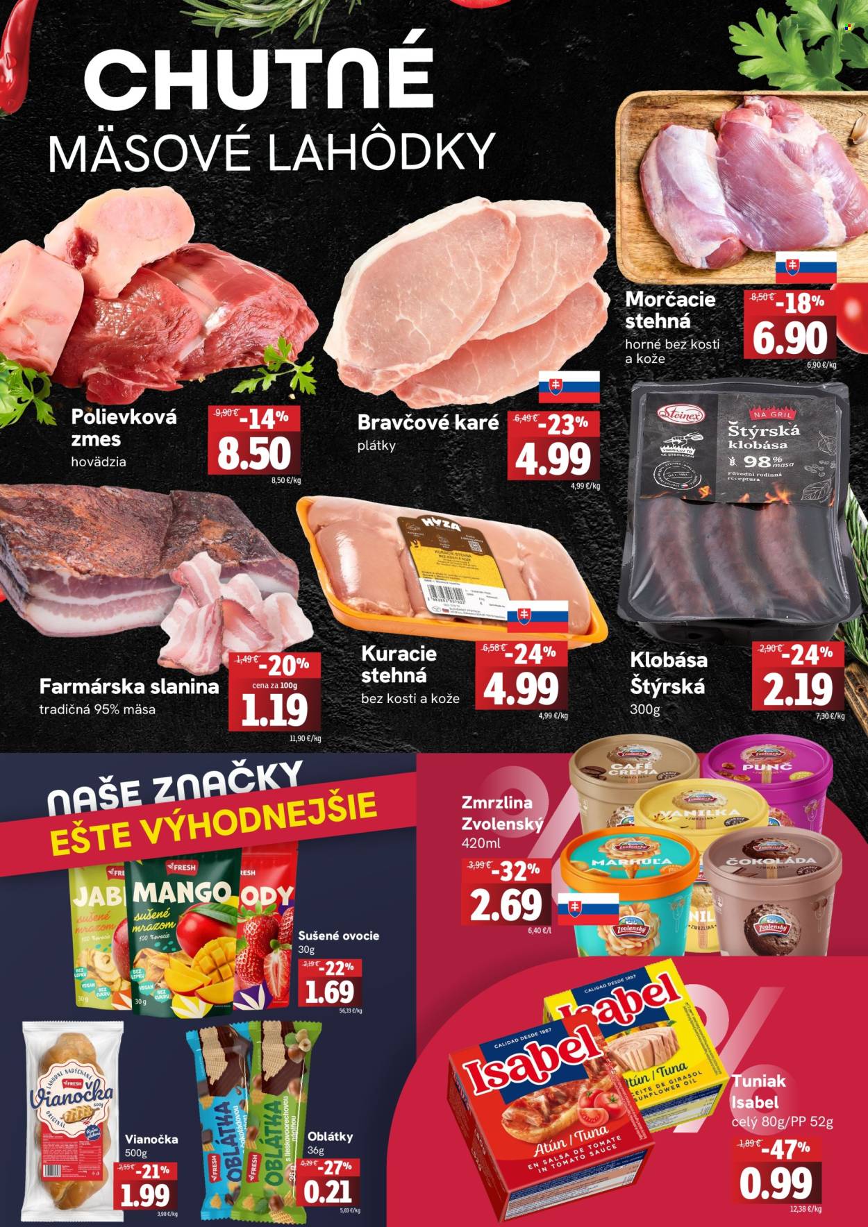Leták FRESH - 27.8.2026 - 2.9.2026. Strana 2