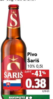 PIVO ŠARIŠ