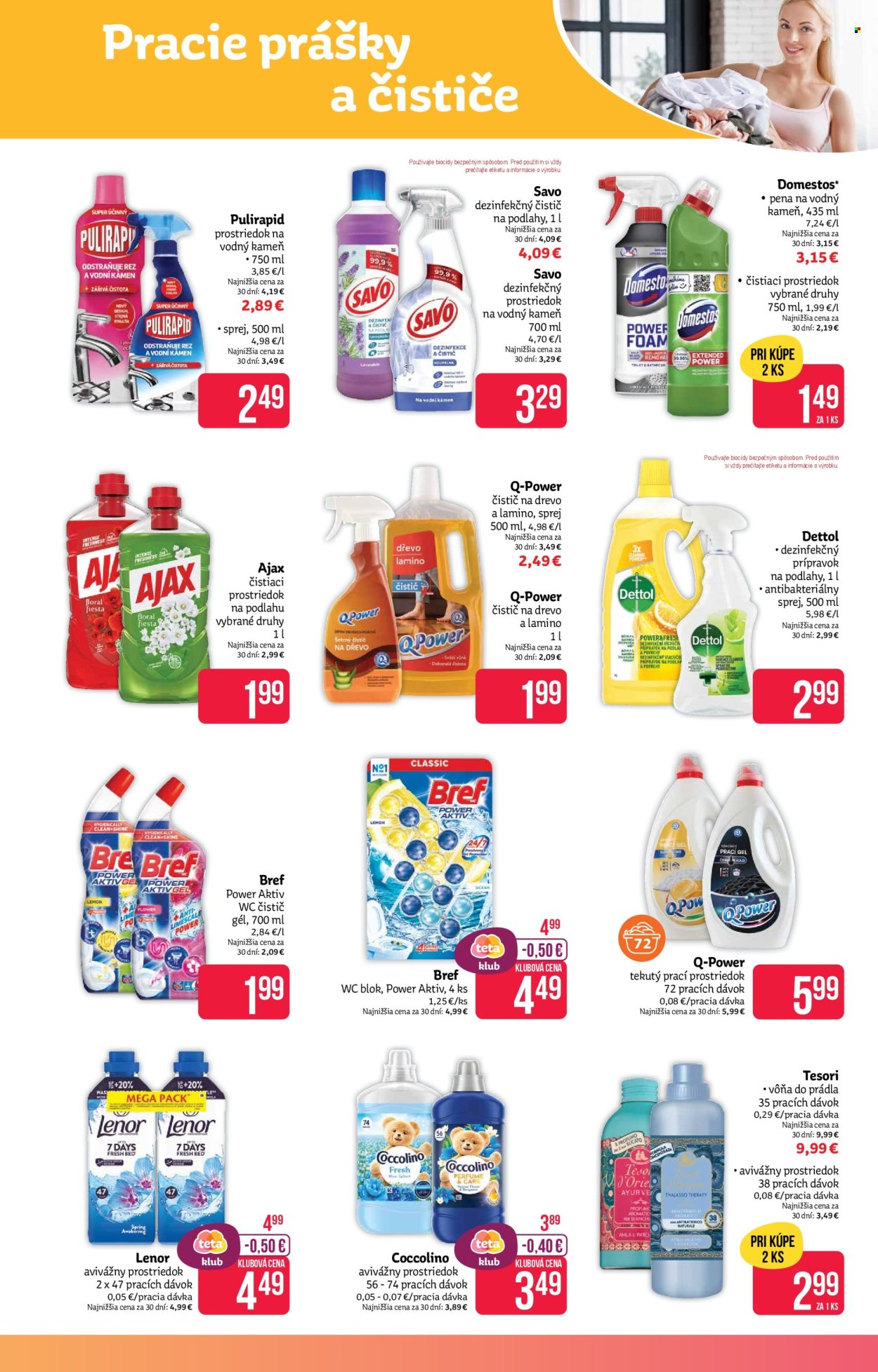 Leták Teta drogerie - 31.8.2026 - 9.9.2026. Strana 15
