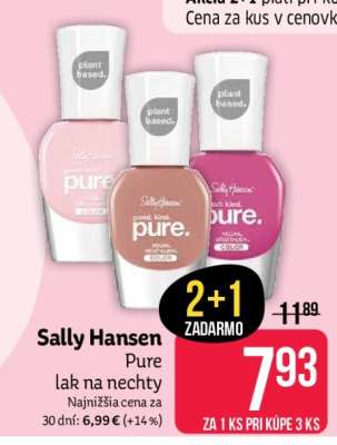Sally Hansen Pure lak na nechty