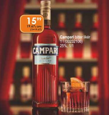 Campari bitter likér
