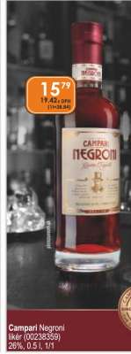 Campari Negroni likér (00238359)