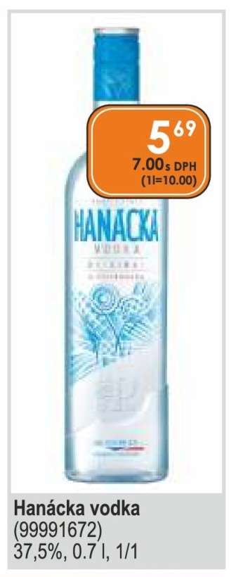 HANÁCKA VODKA