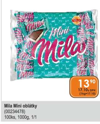Mila Mini oblátky