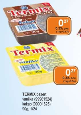 TERMIX dezert