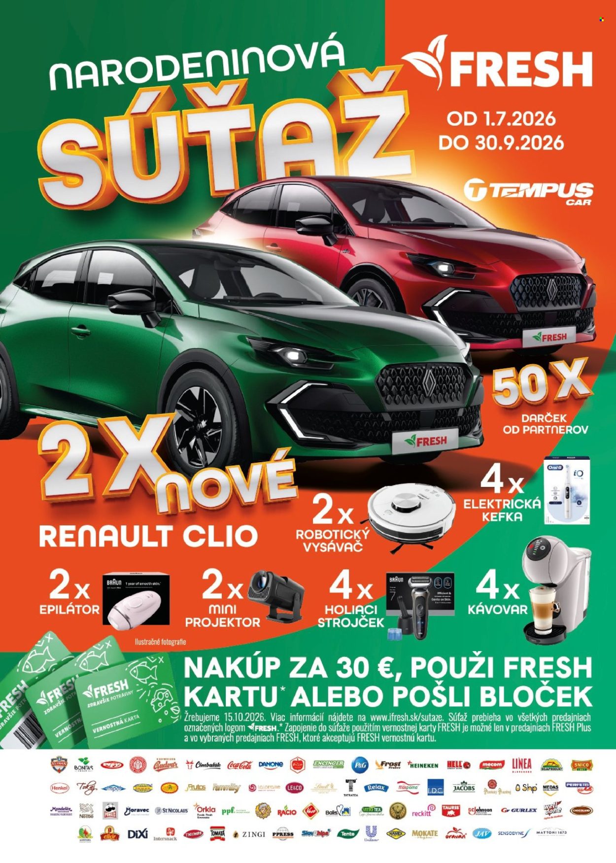Leták FRESH - 27.8.2026 - 9.9.2026. Strana 43