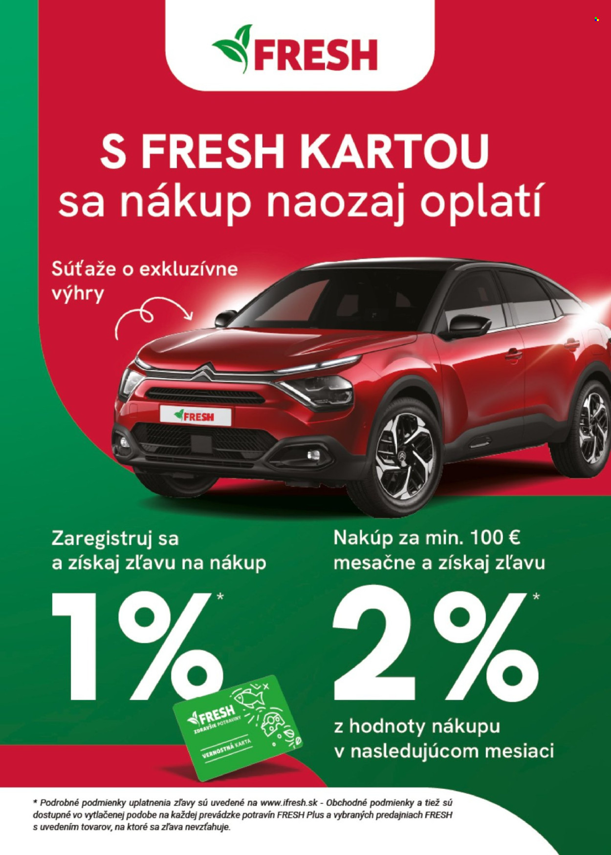 Leták FRESH - 27.8.2026 - 9.9.2026. Strana 24